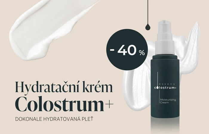 Hydratační krém Colostrum+ – svěží a vyživená pleť každý den