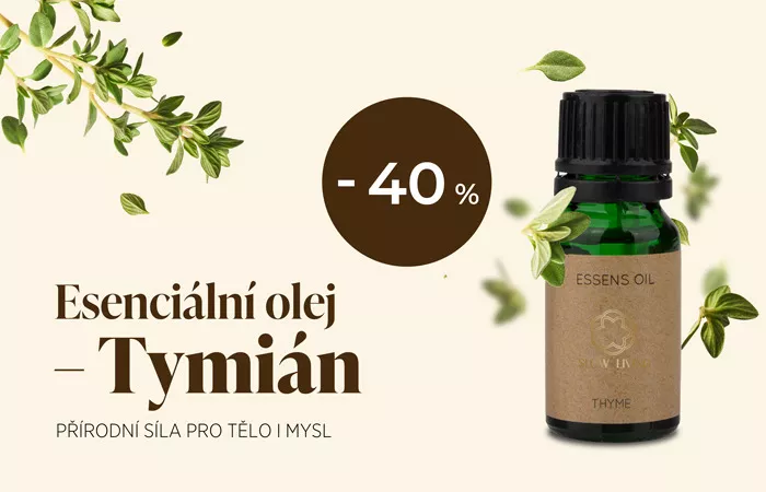 Esenciální olej – Tymián: přirozená cesta k harmonii a zdraví
