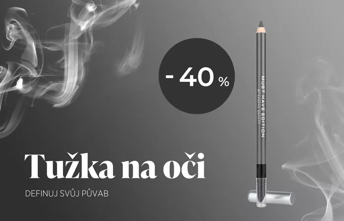 Tužka na oči – intenzivní barva, snadná aplikace