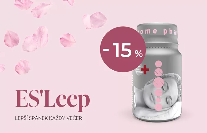 Klidnější usínání a kvalitnější spánek