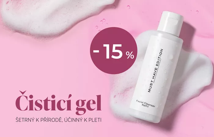 Čisticí gel – šetrný k přírodě, účinný k vaší pleti
