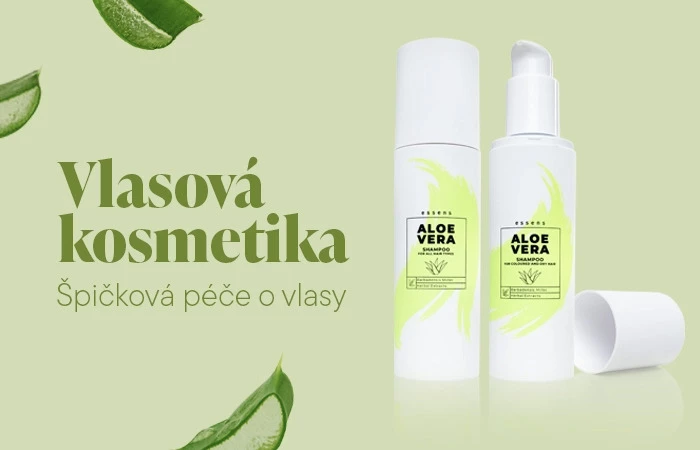 Vlasová kosmetika Aloe vera