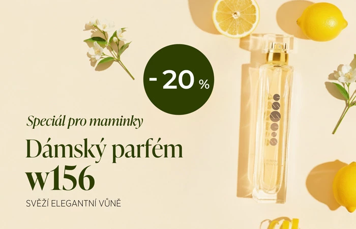 Darujte mamince vůni plnou svěžesti a elegance