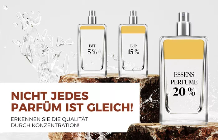 ERKENNEN SIE DIE QUALITÄT DURCH KONZENTRATION!