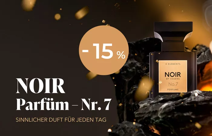 Noir Parfüm Nr. 7 – ein sinnlicher Duft für jeden Tag