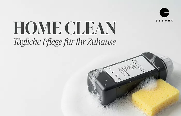 Ein sauberes Zuhause, ein klarer Kopf