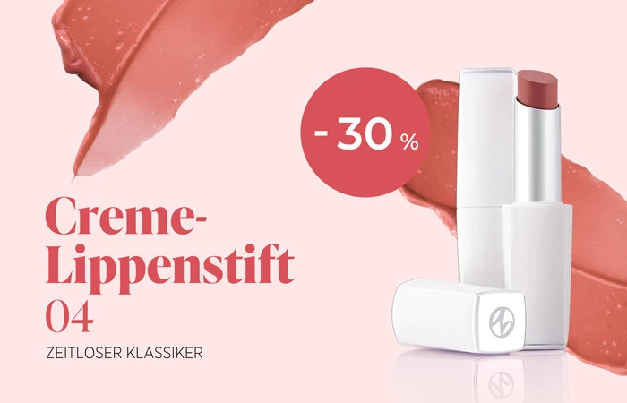 Klassischer Creme-Lippenstift – ein zeitloser Klassiker