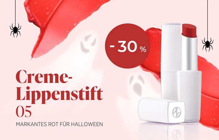 Das perfekte Rot für Halloween