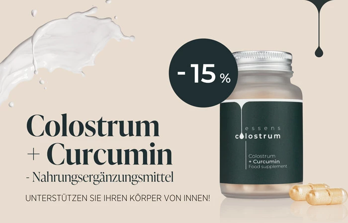Colostrum + Curcumin – Nahrungsergänzungsmittel
