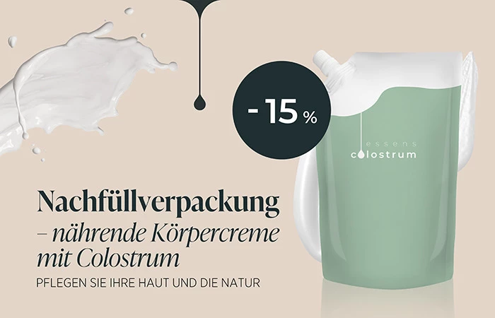 Pflegen Sie Ihre Haut und die Natur!