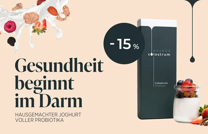 Gesundheit beginnt im Darm!