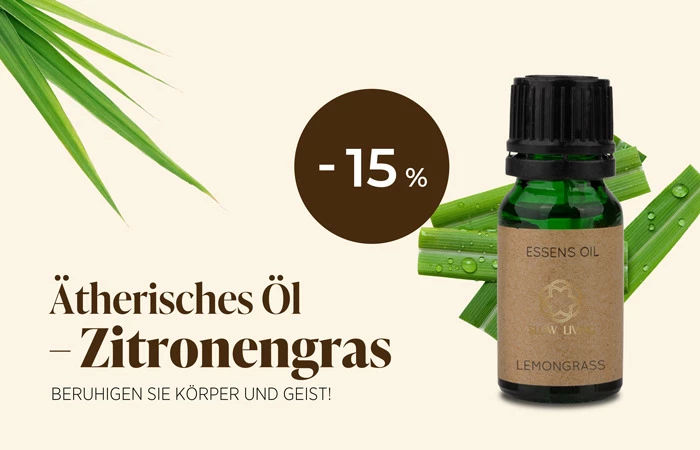 Die Kraft von Zitronengras für Körper und Geist!
