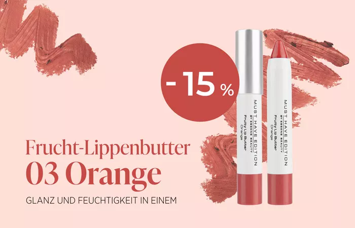 Sanfter Glanz und Pflege für Ihre Lippen!