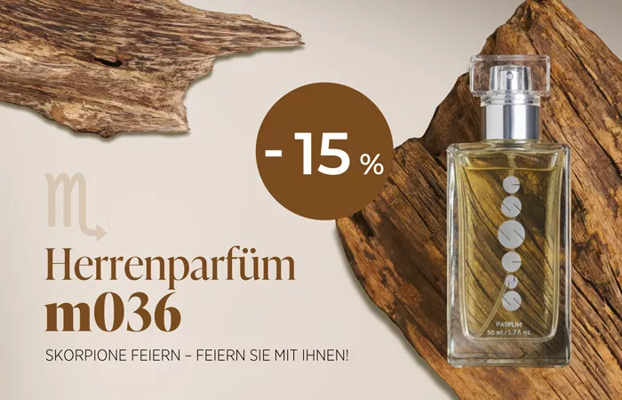 Skorpione haben ihren Monat – feiern Sie ihn mit einem Duft, der Ihre Persönlichkeit unterstreicht!
