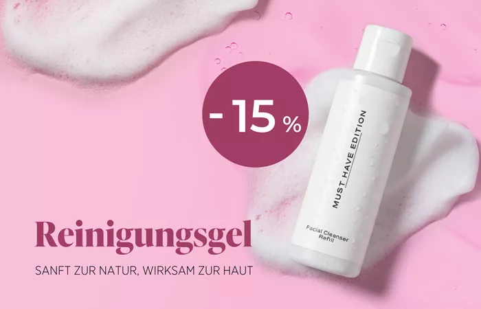 Reinigungsgel – umweltfreundlich, effektiv für Ihre Haut