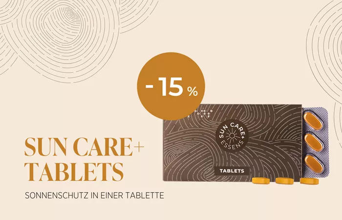 SUN CARE+ TABLETS – bereiten Sie Ihre Haut auch im Winter optimal auf die Sonne vor!