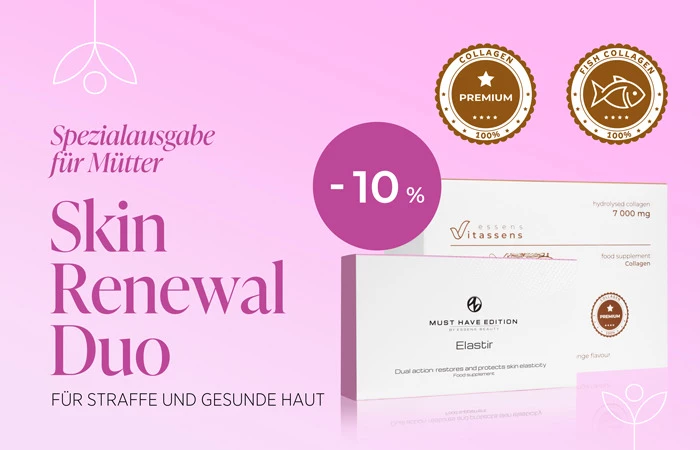 Schöne Haut beginnt von innen!