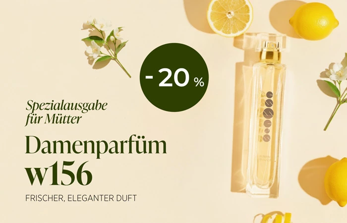 Schenken Sie Ihrer Mutter einen Duft voller Frische und Eleganz!