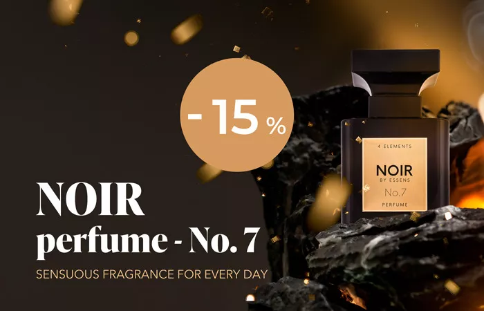 Noir perfume No. 7 – a sensual fragrance for every day