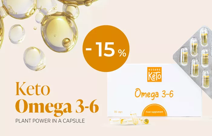 Keto Omega 3-6 – plant power for your health