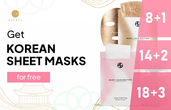 SUPER-PACKS - KOREAN SHEET MASKS!