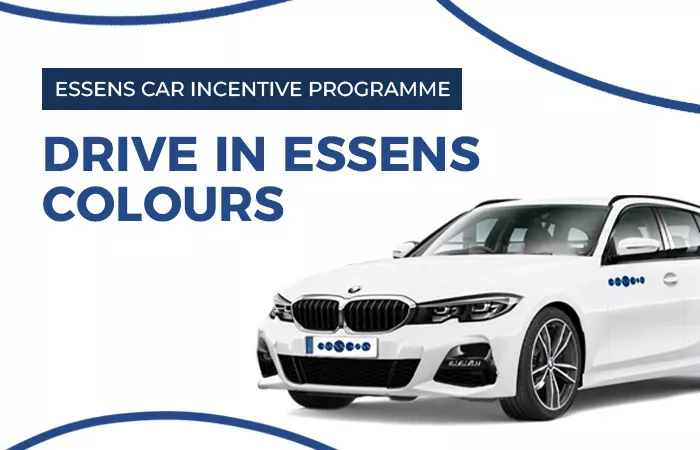 Drive in ESSENS colours