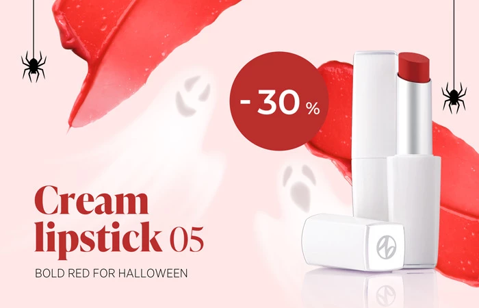The Perfect Red for Halloween 