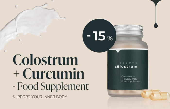 Colostrum + Curcumin - a food supplement