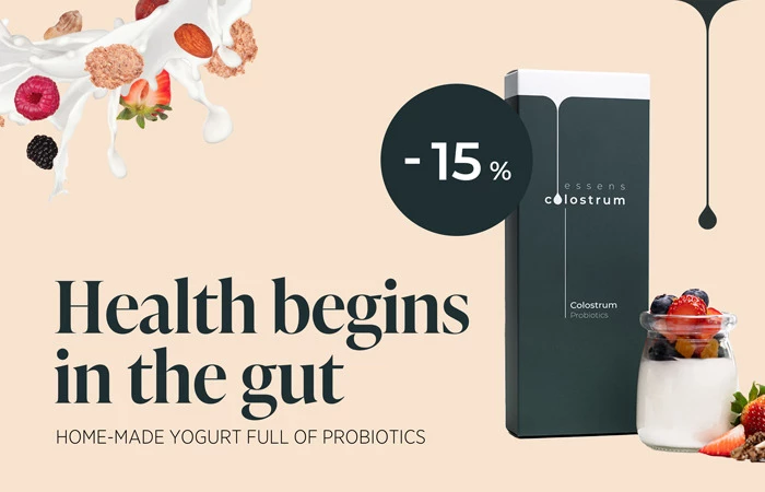 Health starts in the gut