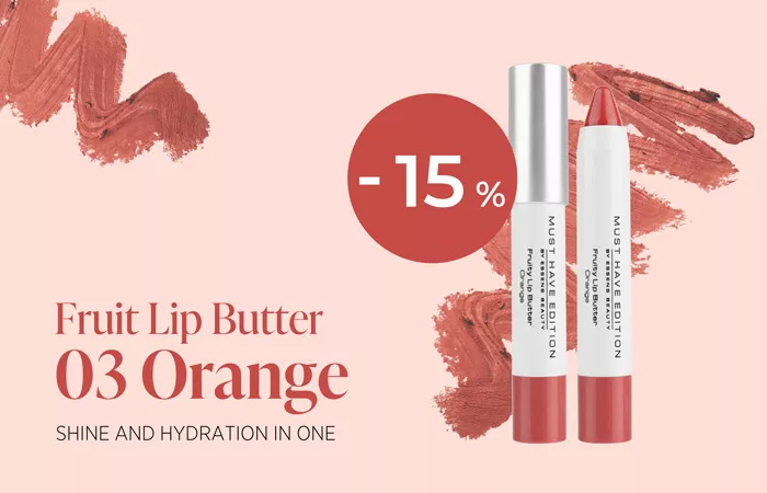 Gentle shine and nourishment for your lips