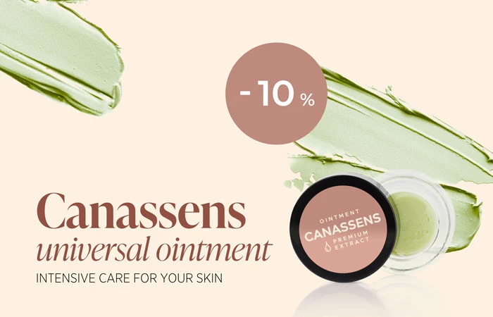 Intense care for dry and sensitive skin
