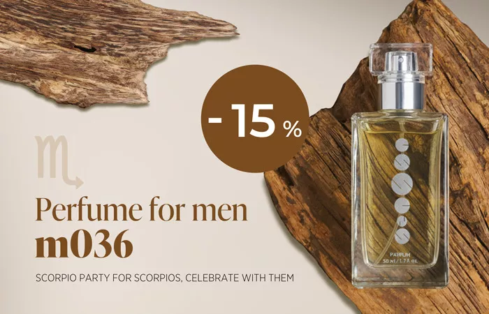 Scorpios have their month - celebrate it with a fragrance that highlights your personality
