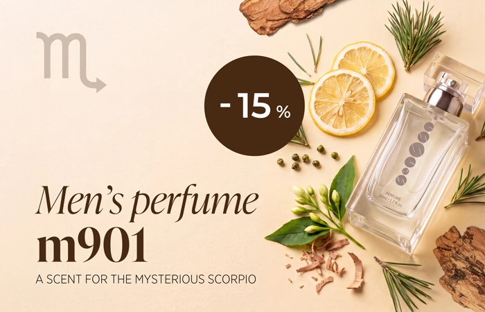 A Fragrance Inspired by Scorpio 