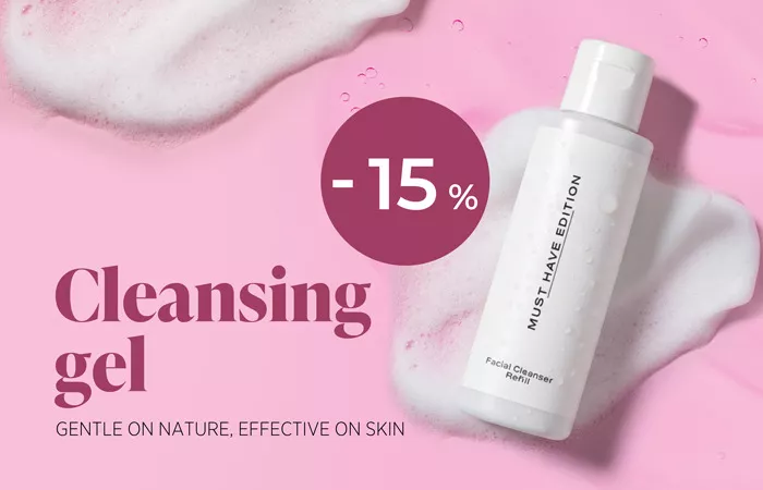 Instant relief for sensitive skin