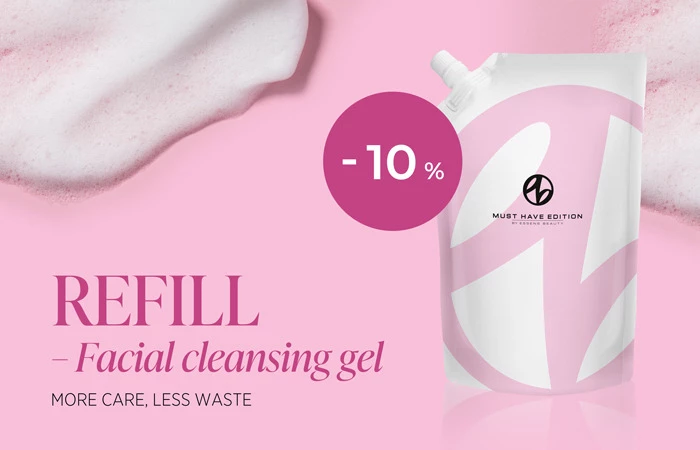 Clean and fresh skin every day