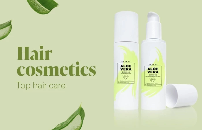 Aloe vera hair cosmetics