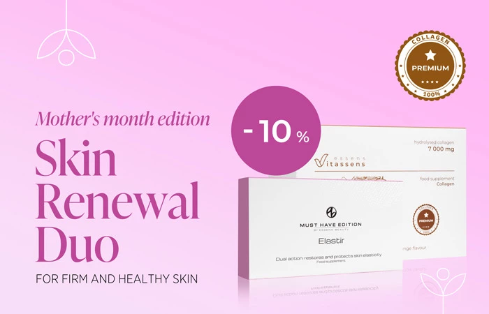 Fresh, firm & naturally radiant skin from within 