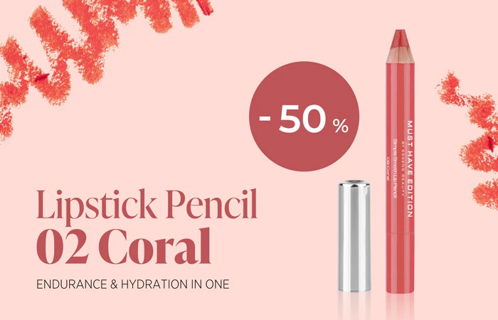 Radiant and moisturised lips