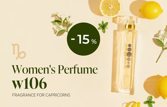 Perfume for Capricorn women
