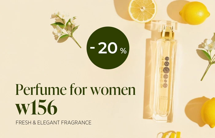 Fresh fragrance for women full of energy
