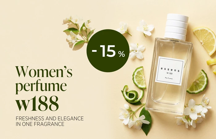 A fragrance that caresses your senses