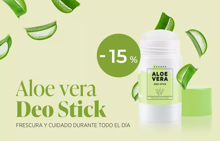 Aloe vera Deo Stick – frescura y cuidado en un solo producto