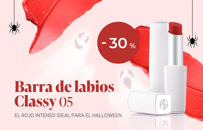 El rojo perfecto para Halloween
