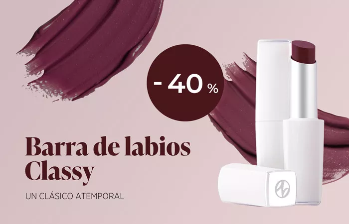 Barra de labios Classy – un clásico que nunca pasa de moda