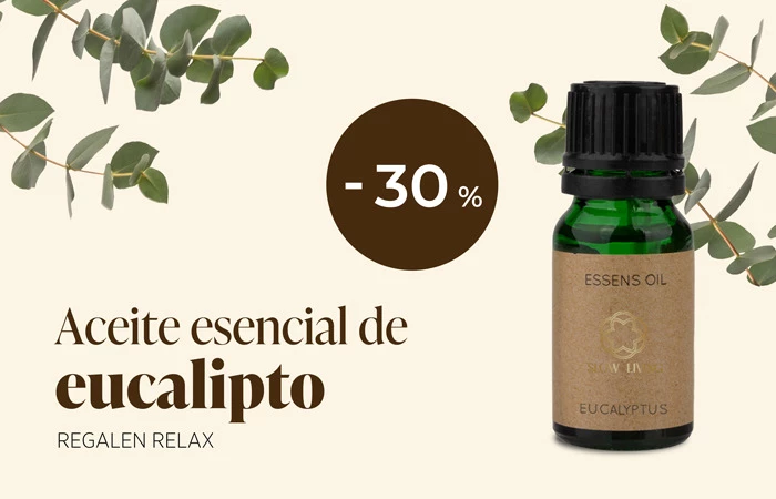 El aroma fresco del eucalipto para el cuerpo y la mente