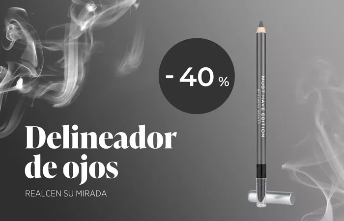 Delineador de ojos – color intenso, aplicación sencilla