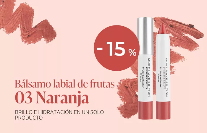 Brillo suave y nutrición para sus labios