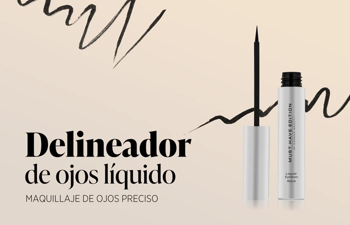 Novedad para un maquillaje de ojos preciso y elegante