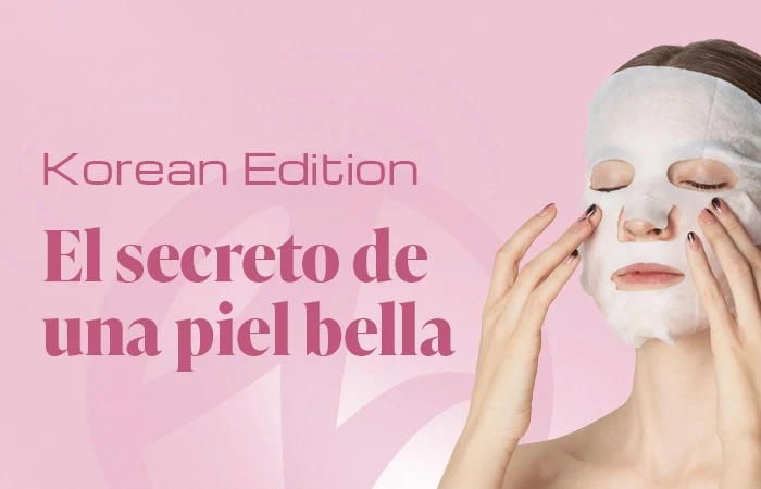 Mascarillas faciales coreanas