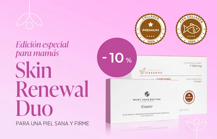 Cuidado integral de la piel desde el interior